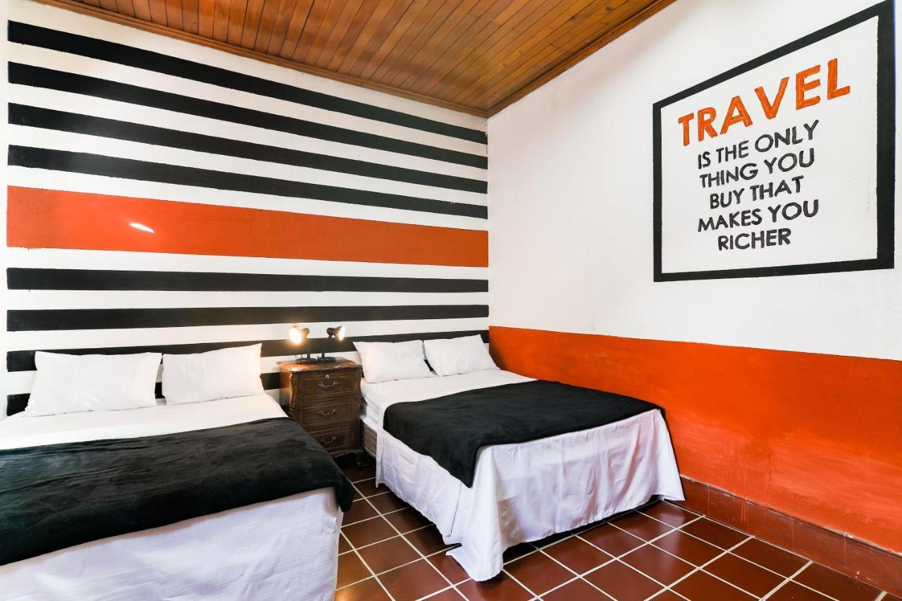 Capsule Hostel Gwatemala Zewnętrze zdjęcie