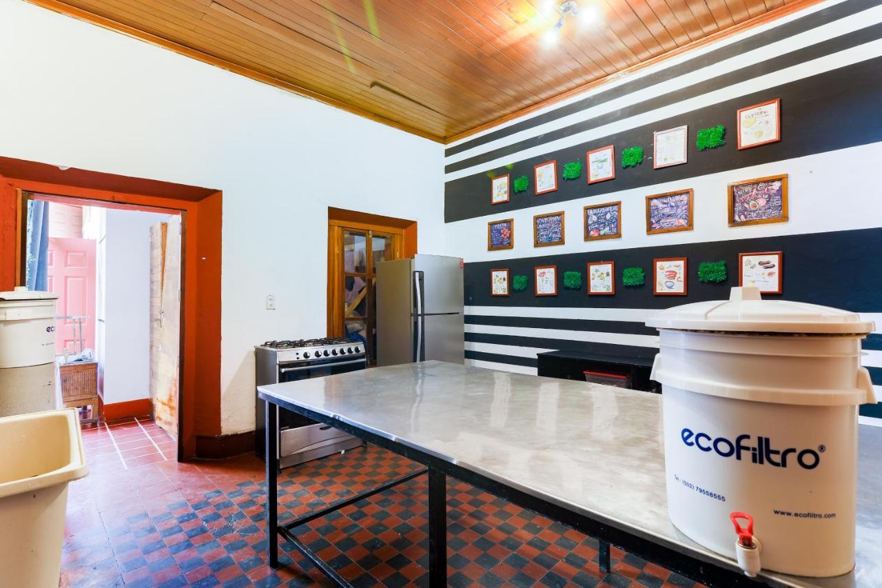 Capsule Hostel Gwatemala Zewnętrze zdjęcie
