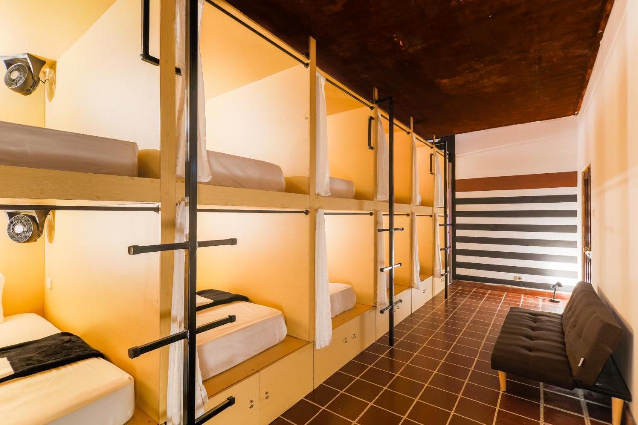 Capsule Hostel Gwatemala Zewnętrze zdjęcie