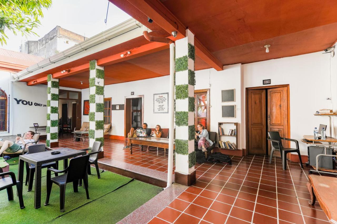 Capsule Hostel Gwatemala Zewnętrze zdjęcie