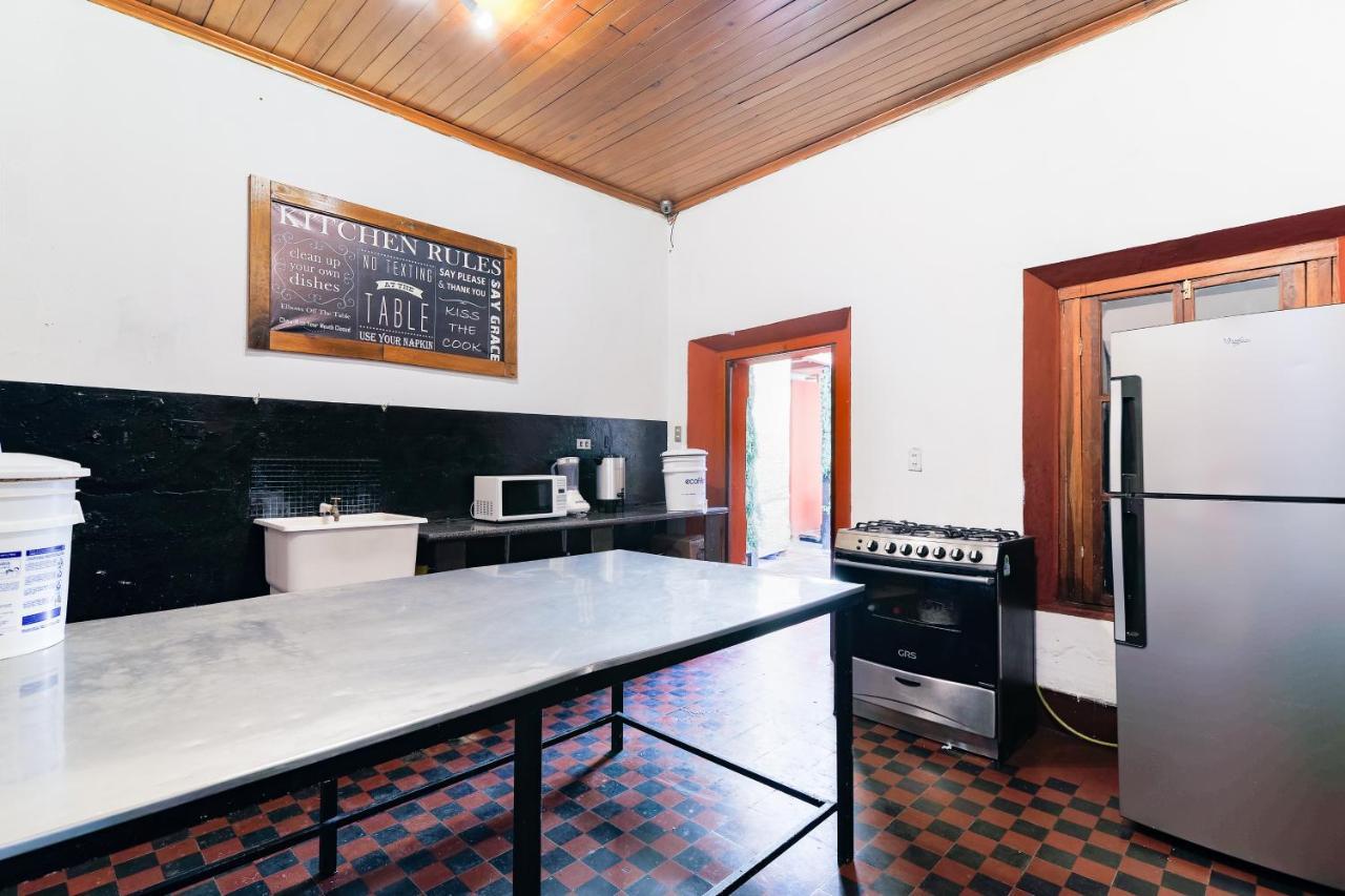 Capsule Hostel Gwatemala Zewnętrze zdjęcie