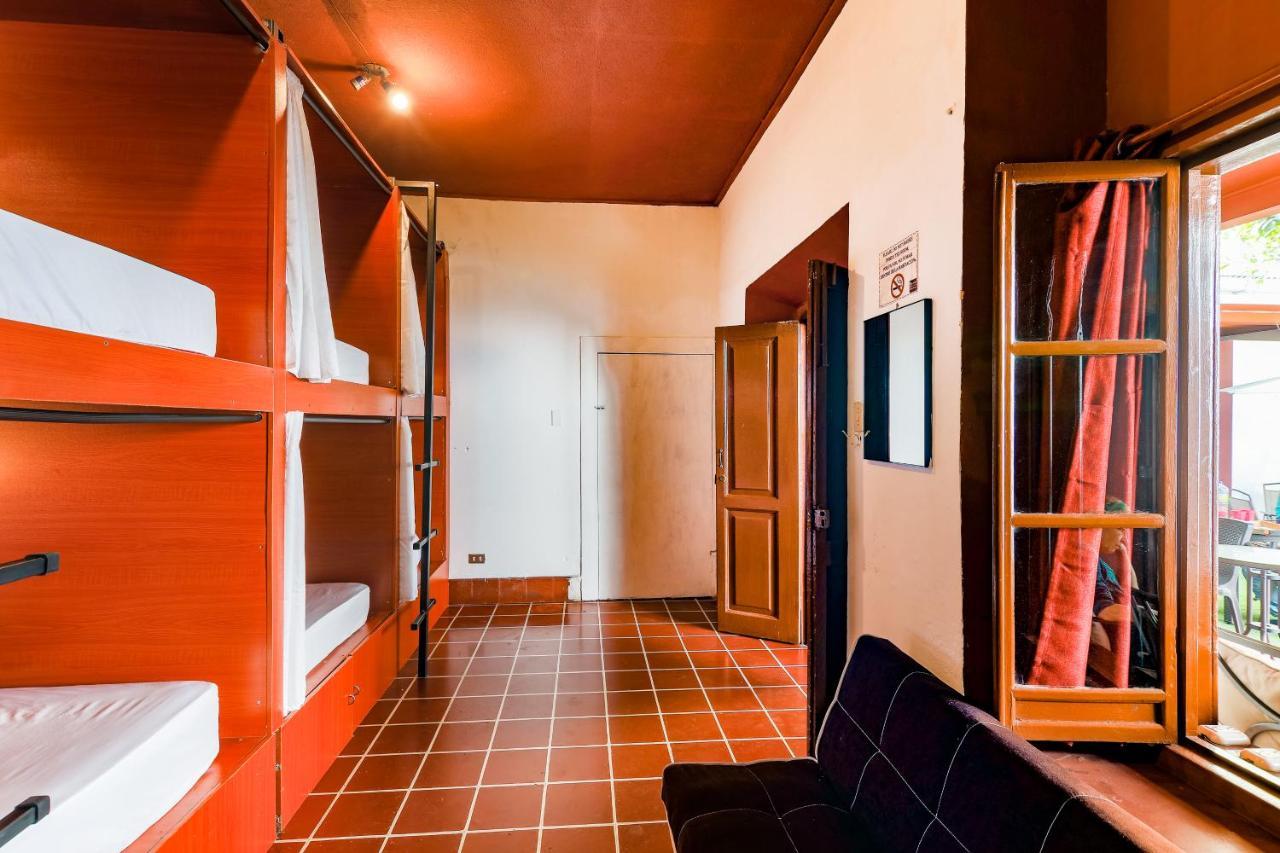 Capsule Hostel Gwatemala Zewnętrze zdjęcie